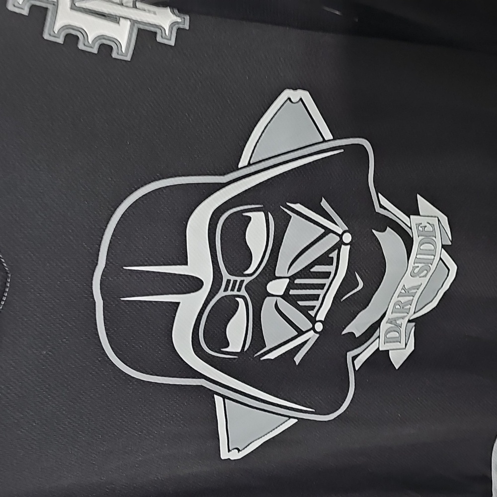 Nwt Darth Vader Darkside Jersey Starwars #248 - Picture 2 of 5
